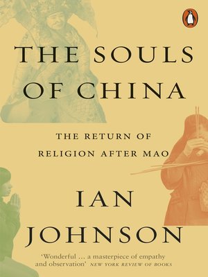cover image of The Souls of China